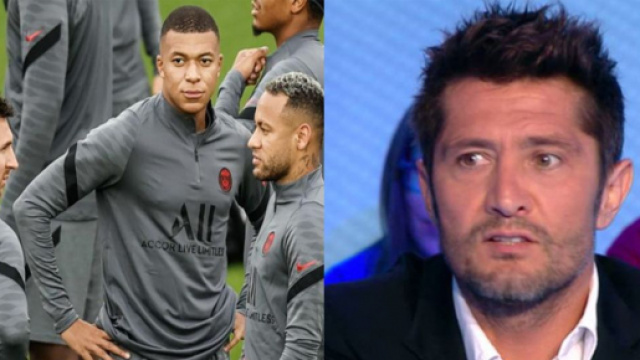 Le PSG inqui&egrave;te Bixente Lizarazu. (cr&eacute;dit Twitter)