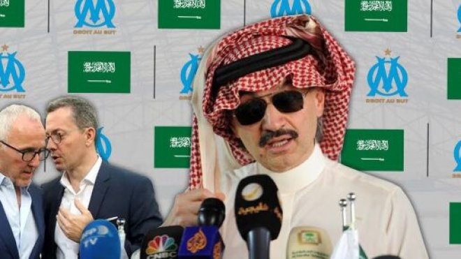Vente OM : Thibaud Vézirian dévoile les coulisses de l'officialisation des Saoudiens (capture YouTube et montage photo)