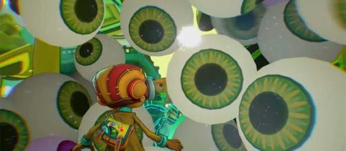 'Psychonauts 2' allows players to face their inner demons (Image source: Screenshot/Youtube/DoubleFineProd)