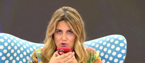 Carlota Corredera mandaba en directo un audio a Jorge Javier sobre el acuerdo de paz con Matamoros - (Telecinco)