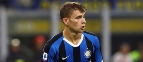 Nicolò Barella, centrocampista dell'Inter.