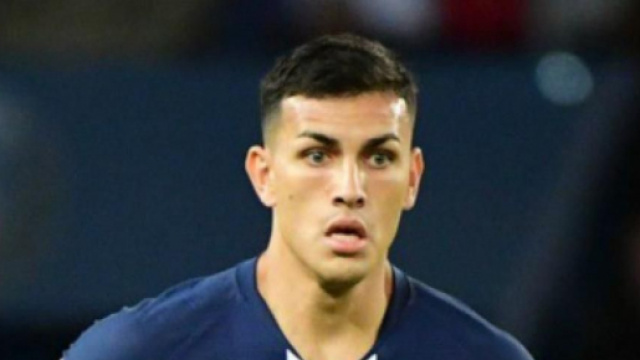 Leandro Paredes, centrocampista del Paris Saint-Germain.