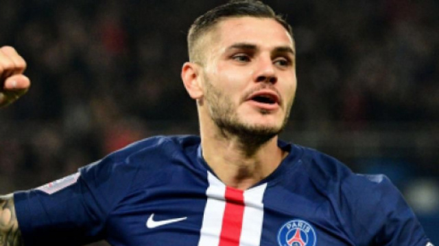 Mauro Icardi, giocatore del Paris Saint Germain.