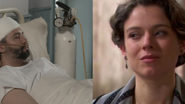 Una vita, trame Spagna: Genoveva appreso del coma di Felipe mostra preoccupazione.