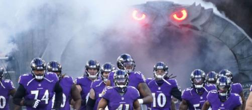 Les Ravens remporte leur premier succès en NFL 2021/2022 contre les Chiefs - Source : capture d'écran, Twitter