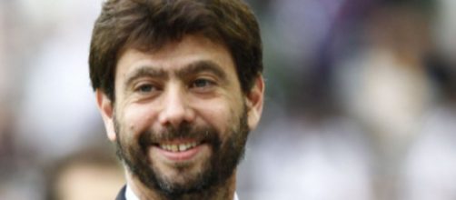 Andrea Agnelli, presidente della Juventus.