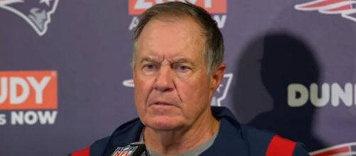 Belichick coached Brady for 20 seasons (Image source: New England Patriots/YouTube)