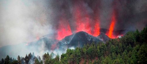 El volcán de la Palma no ha sido una prioridad para varios canales de televisión según las redes (RTVE)