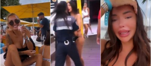 Jelena et Aurélie Dotremont violemment mises dehors d'un Beach Club d'Ibiza après avoir dansé, Jelena raconte tout.