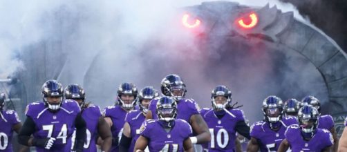 Les Ravens remporte leur premier succès en NFL 2021/2022 contre les Chiefs - Source : capture d'écran, Twitter