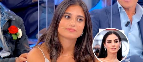 U&D, rumor sulla corteggiatrice Maria: 'Chiedeva a Giulia De Lellis come diventare influencer'.