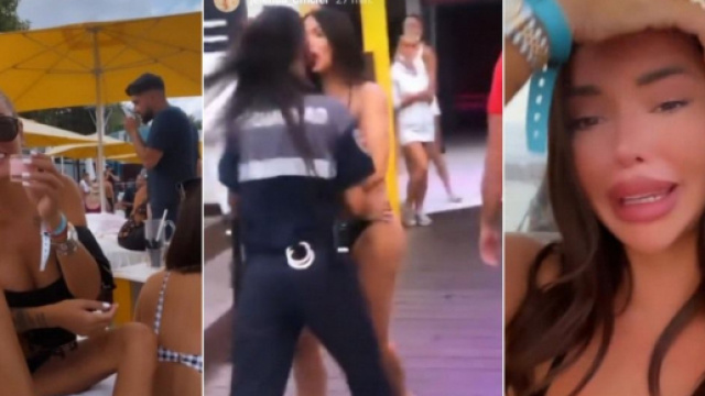 Jelena et Aurélie Dotremont violemment mises dehors d'un Beach Club d'Ibiza après avoir dansé, Jelena raconte tout.