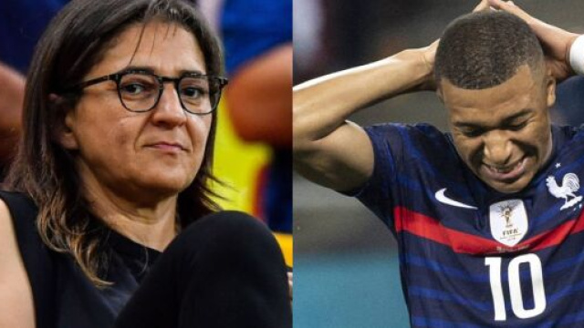 La mère de Kylian Mbappé sort du silence (capture YouTube et montage photo)