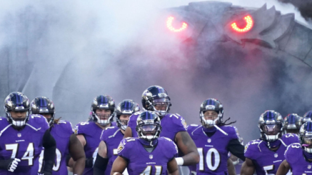 Les Ravens remporte leur premier succès en NFL 2021/2022 contre les Chiefs - Source : capture d'écran, Twitter