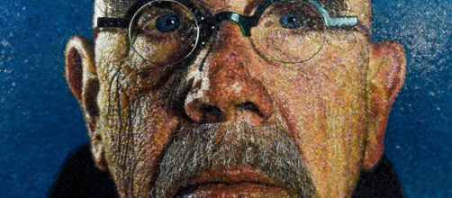Chuck Close, artist celebrated for his large-scale portraits (Image source: Metropolitan Transportation Authority/Flickr)