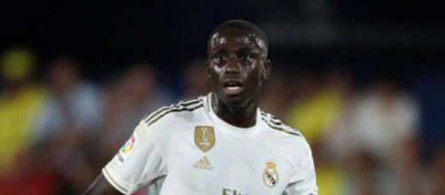 Mendy, terzino francese del Real Madrid.