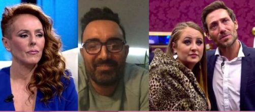 Rocío Carrasco, Fidel Albiac y Antonio David y Rocío Flores se verán las caras en el Juzgado el próximo mes de mayo (Telecinco)