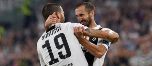 Juventus-Sampdoria, probabili formazioni: Bonucci-Chiellini a centro difesa per Allegri.