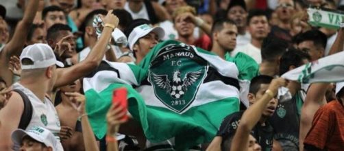 Manus briga por vaga na segunda fase da Série C (Instagram/@ismaelfotofc/@manausfc)