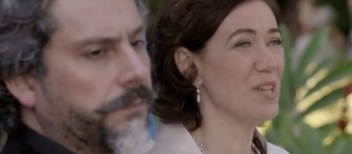 Zé e Marta em 'Império'. (Reprodução/TV Globo)