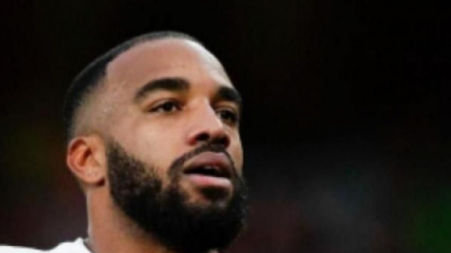 Alexandre Lacazette, punta dell'Arsenal.