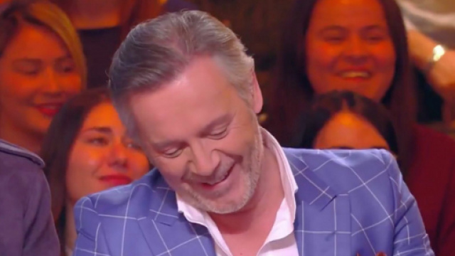 Jean-Michel Maire sur le plateau de TPMP. Source : capture d’écran C8