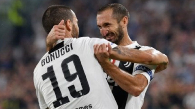 Juventus-Sampdoria, probabili formazioni: Bonucci-Chiellini a centro difesa per Allegri.