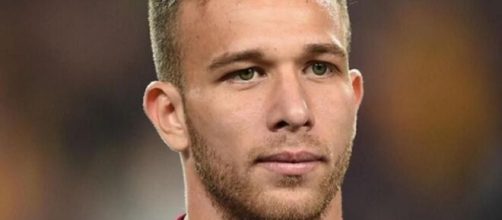 Arthur Melo, centrocampista della Juventus.