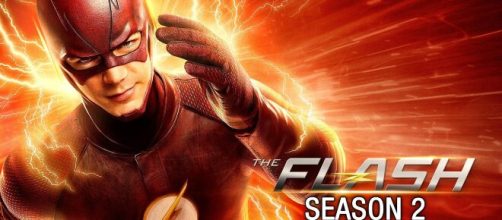 Imagen promocional de The Flash (The CW)