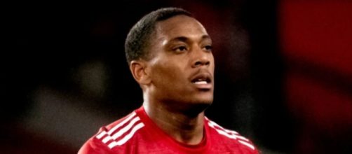 In foto Anthony Martial, punta del Manchester United.