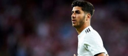 Marcos Asensio, centrocampista del Real Madrid.