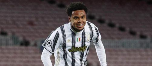 Weston Mckennie, centrocampista della Juventus.