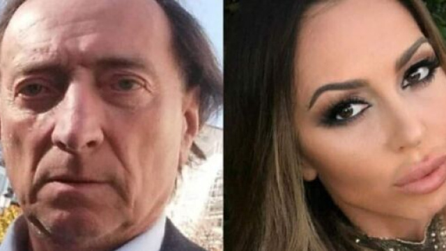 Amedeo Goria e la fidanzata 36enne.