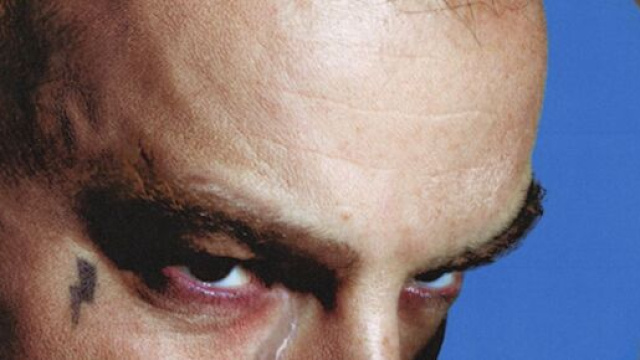 Copertina del disco 'Flop' di Salmo.