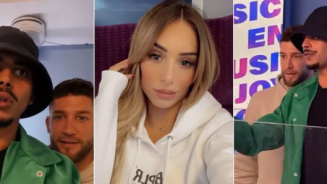 Mélanie Orl (LMvsMonde6) quitte une nouvelle fois Greg après avoir après "quelque chose sur lui" hier soir.