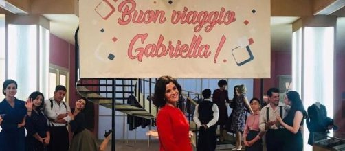 Il Paradiso delle signore 6, Gabriella esce di scena: l'attrice conferma sui social l'addio alla soap.