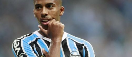 Jean Pyerre tem futuro incerto no Grêmio (Lucas Uebel/Grêmio)
