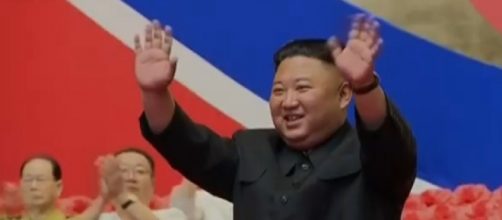 Kim Jong-un of North Korea meets elderly War Veterans to mark end of Korean War (Image source: On Demand News/YouTube)