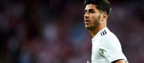 Marco Asensio, punta del Real Madrid.