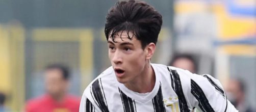 Matias Soulé, centrocampista della Juventus under 23.