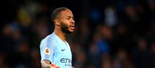 Raheem Sterling, punta del Manchester City.