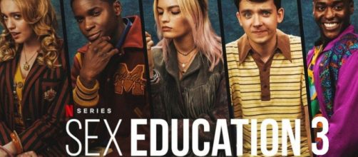 Sex Education 3 - La locandina.