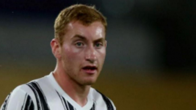 Dejan Kulusevski, centrocampista della Juventus.