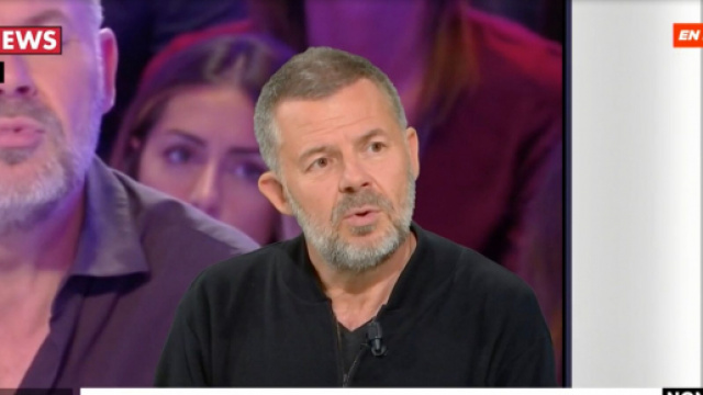 Eric Naulleau, chroniqueur de TPMP. Source : capture d'écran CNEWS