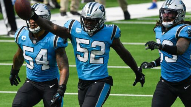 Les Panthers de Carolina viennent d'encha&icirc;ner leur troisi&egrave;me victoire en trois matchs - Source : Capture d'&eacute;cran, r&eacute;seaux sociaux