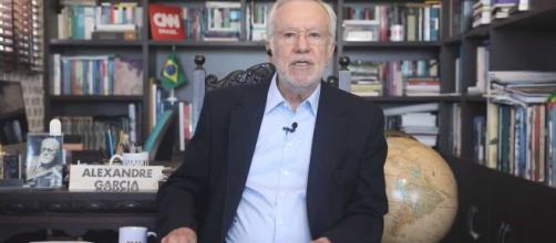 CNN Brasil demite Alexandre Garcia por defesa do kit Covid (Reprodução/CNN)