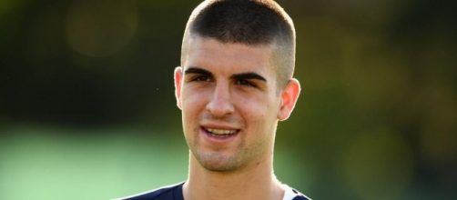 Gianluca Mancini, difensore della Roma.