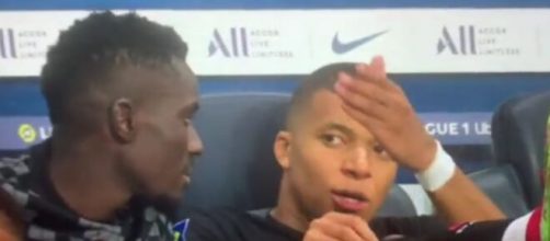 Kylian Mbappé furieux, il reproche à Neymar de ne pas lui faire de passes (capture YouTube)