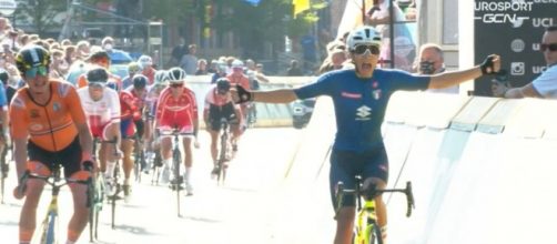 La vittoria di Elisa Balsamo ai Mondiali di ciclismo.