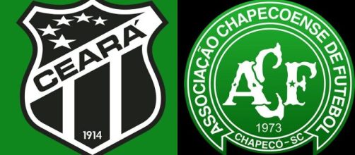 Saiba onde assistir ao vivo Ceará e Chapecoense (Arte/Eduardo Gouvea)